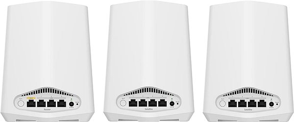 WiFi router Netgear SXK30B3-100EUS Zadná strana