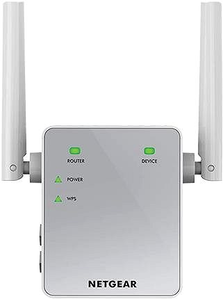 WiFi extender Netgear EX3700-100PES Képernyő