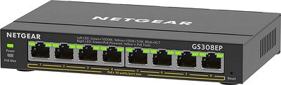 Switch Netgear GS308EP-100PES ...