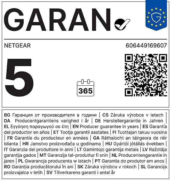 WiFi router Netgear Nighthawk WiFi 7 RS300, 9.3 Gbps .