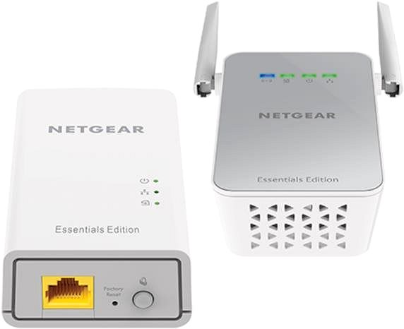 WiFi extender NETGEAR Powerline AV2 AC650 PLW1000 Screen
