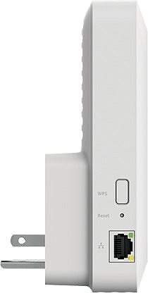 WiFi Booster Netgear EAX15 Connectivity (ports)