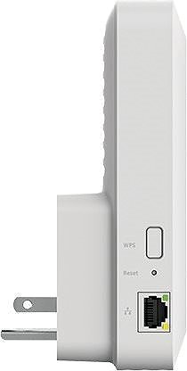 WiFi Booster Netgear EAX15 Connectivity (ports)