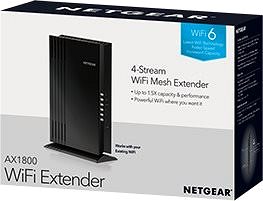 WiFi Booster Netgear EAX20 Packaging/box