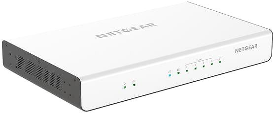 WiFi Router Netgear BR200 Lateral view