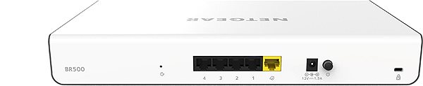 WiFi Router Netgear BR200 Back page