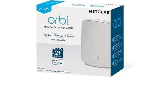 WiFi rendszer Netgear RBS350 Csomagolás/doboz