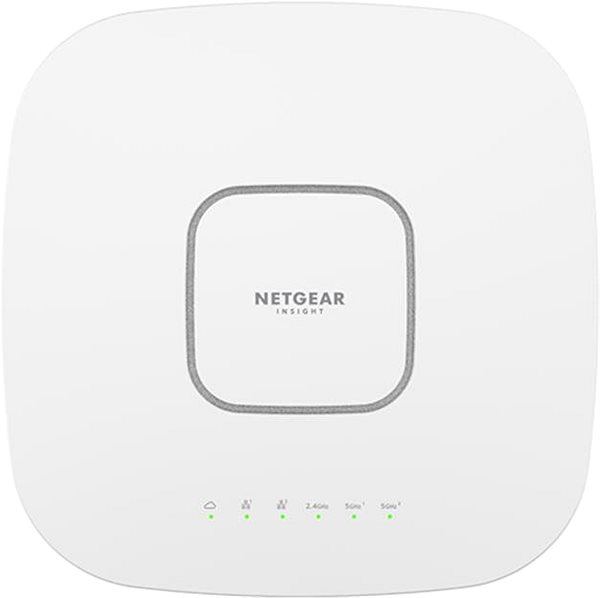 WiFi Access point Netgear WAX630 Képernyő