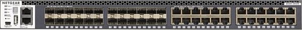 Switch Netgear XSM4348S Možnosti pripojenia (porty)