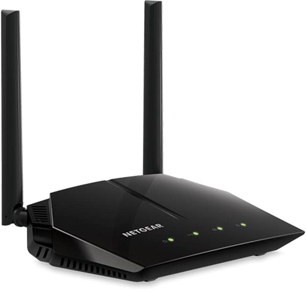 WiFi Router Netgear R6120 Lateral view