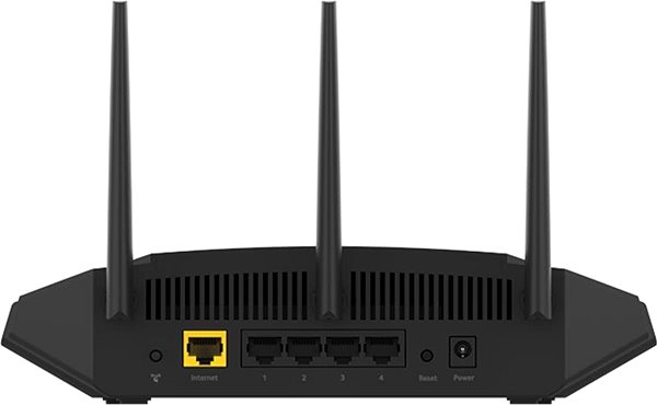 WiFi router Netgear WAX204 Hátoldal