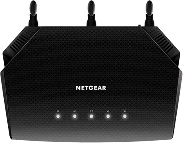 WiFi Router Netgear RAX10 Screen