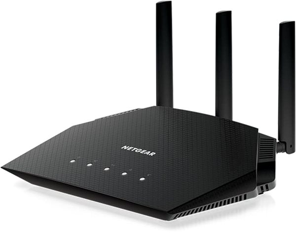 WiFi Router Netgear RAX10 Lateral view