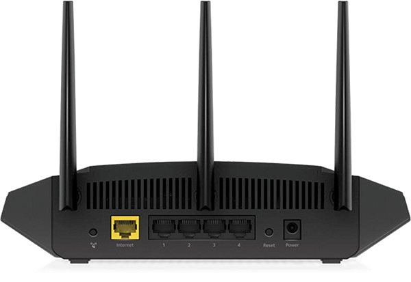 WiFi router Netgear RAX10 Hátoldal