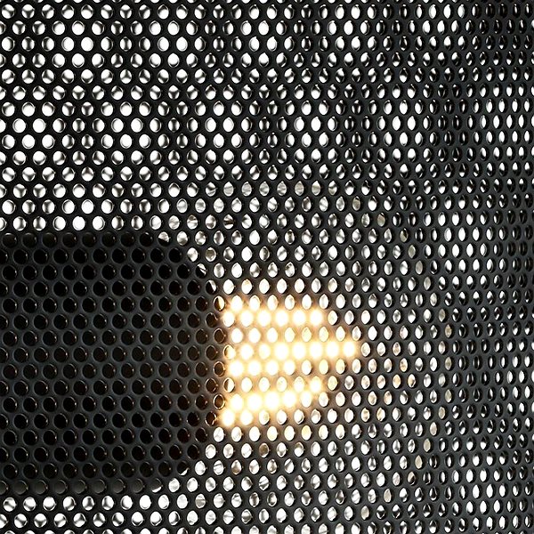 Ceiling Light Searchlight - Ceiling Light FISHNET, 3xE27/60W/230V, Black ...