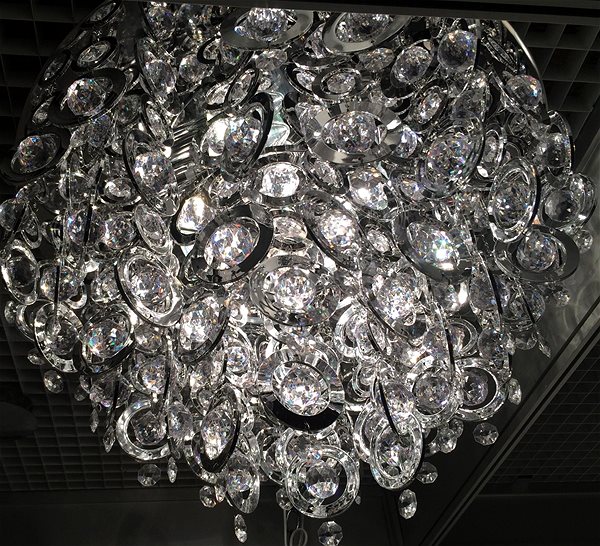 Ceiling Light Searchlight - Ceiling Light NOVA, 5xE14/40W/230V Features/technology
