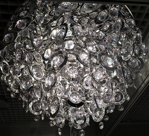 Ceiling Light Searchlight - Ceiling Light NOVA, 5xE14/40W/230V ...