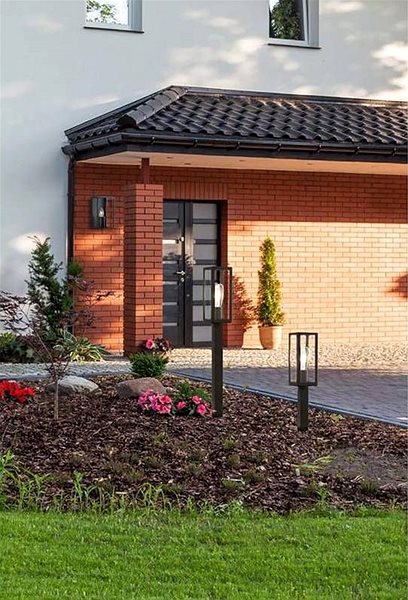 Garden Lighting Searchlight - OUTDOOR LAMP BOX 1xE27/60W/230V IP44 ...