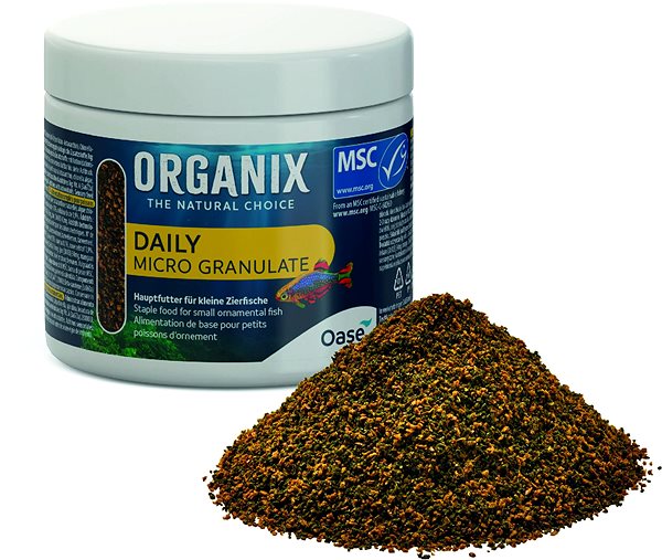 ORGANIX Daily Micro Granulate 175 ml MSC .