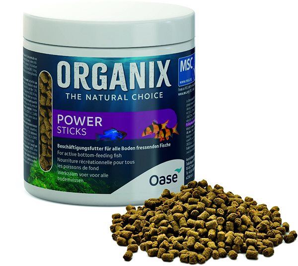 Food for aquarium fish ORGANIX Power Sticks 500 ml MSC .