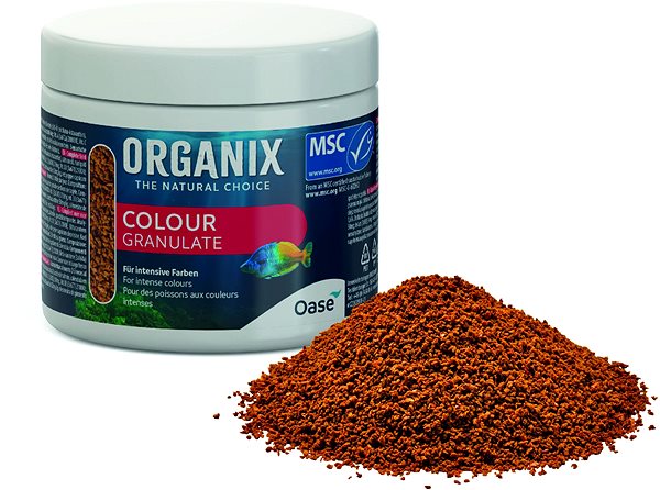 ORGANIX Colour Granulate 175 ml MSC .