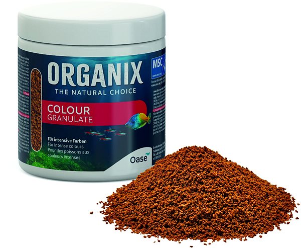 ORGANIX Colour Granulate 250 ml MSC .