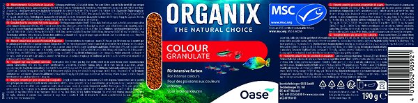 ORGANIX Colour Granulate 500 ml MSC .