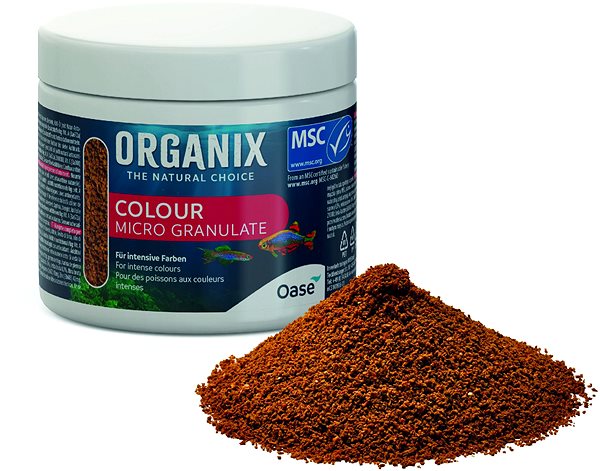 ORGANIX Colour Micro Granulate 175 ml MSC .