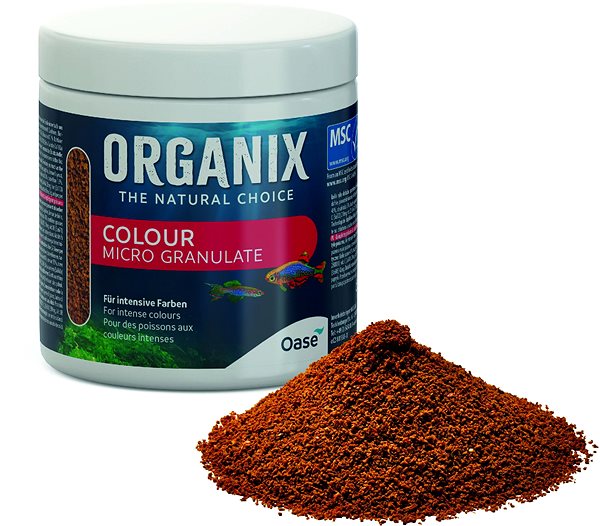 ORGANIX Colour Micro Granulate 250 ml MSC .