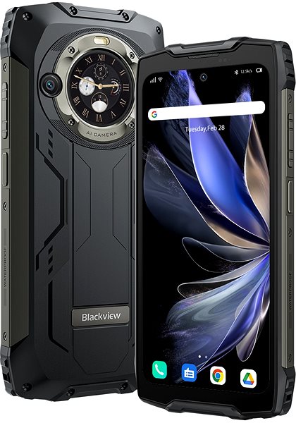 Mobile Phone Blackview BV9300 Pro 12GB/256GB black ...