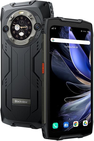 Mobile Phone Blackview BV9300 Pro 12GB/256GB black ...