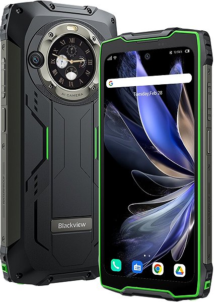 Mobile Phone Blackview BV9300 Pro 12GB/256GB green ...