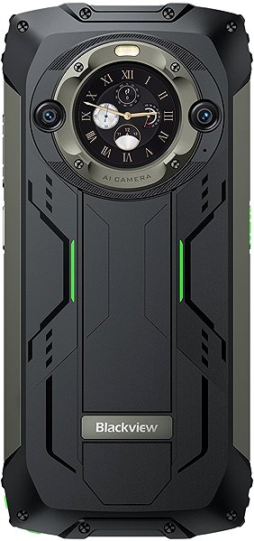 Mobile Phone Blackview BV9300 Pro 12GB/256GB green ...