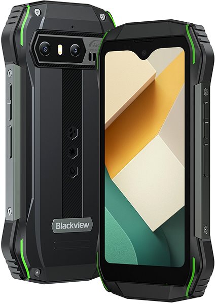Mobilný telefón Blackview N6000  8 GB / 256 GB zelený ...