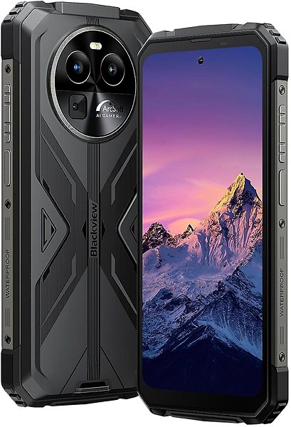 Mobile Phone Blackview BV8100 8GB/256GB black ...