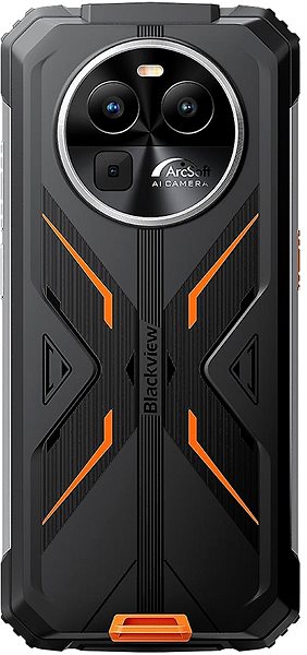 Mobile Phone Blackview BV8100 8GB/256GB orange ...