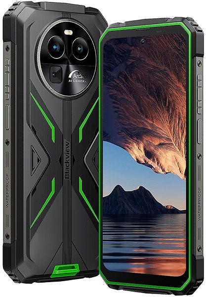 Mobile Phone Blackview BV8100 8GB/256GB green ...