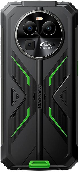 Mobile Phone Blackview BV8100 8GB/256GB green ...