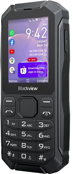 Mobiltelefon Blackview N1000 1GB/4GB fekete ...