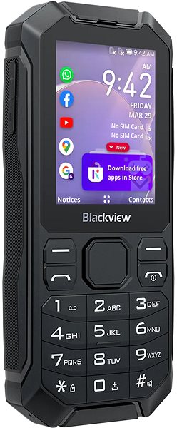 Mobiltelefon Blackview N1000 1GB/4GB fekete ...