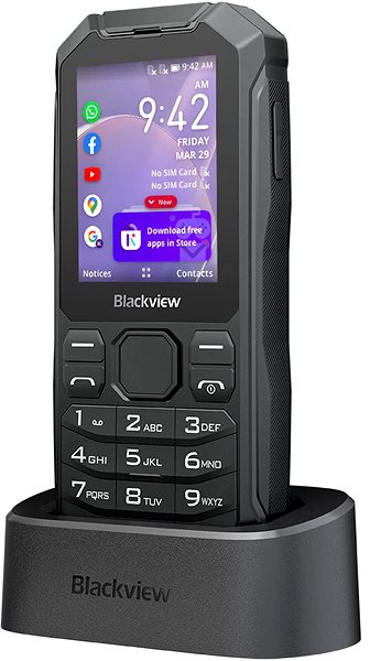Mobilný telefón Blackview N1000 1 GB/4 GB čierny ...