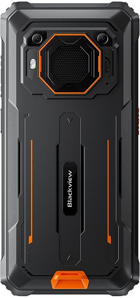 Mobiltelefon Blackview BV6200 4GB / 64GB, narancssárga ...