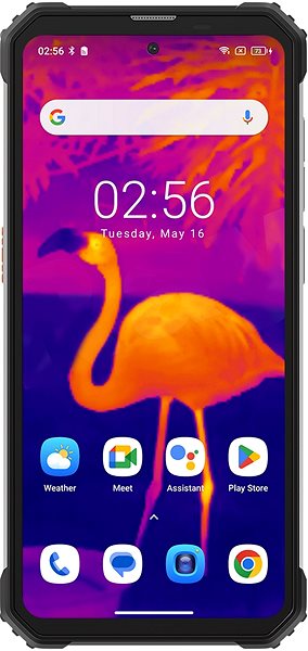 Mobile Phone Blackview BV8900 8GB/256GB black ...