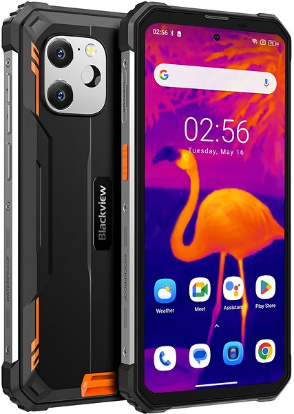 Mobilný telefón Blackview BV8900 8 GB / 256 GB oranžový ...