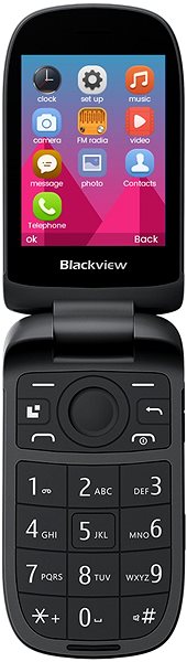 Mobile Phone Blackview N2000 black ...