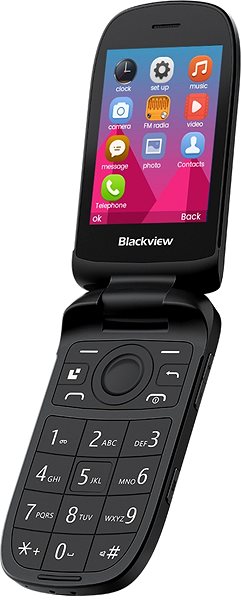 Mobile Phone Blackview N2000 black ...