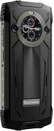 Mobile Phone Blackview BV8200 12GB/256GB black ...