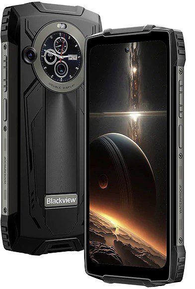 Handy Blackview BV8200 12 GB / 256 GB schwarz ...