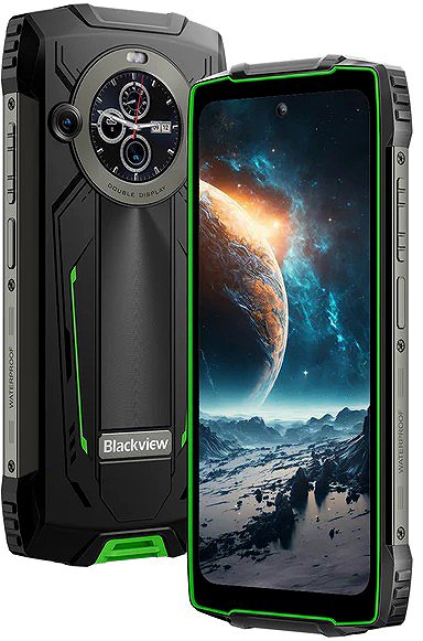 Mobile Phone Blackview BV8200 12GB/256GB green ...