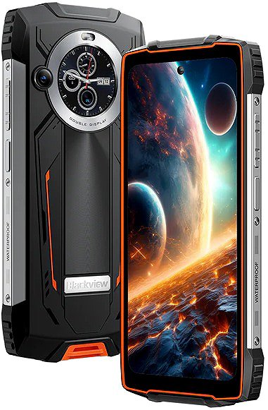 Mobile Phone Blackview BV8200 12GB/256GB orange ...